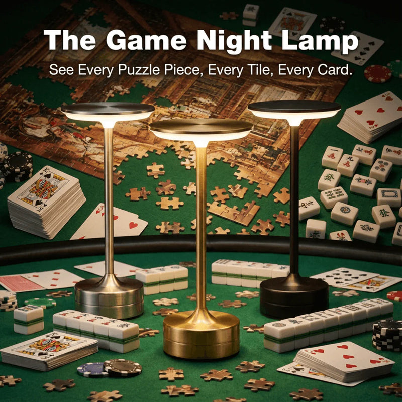 The EMBAR Puzzle Lamp