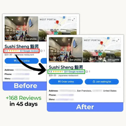 Google Reviews - Plate