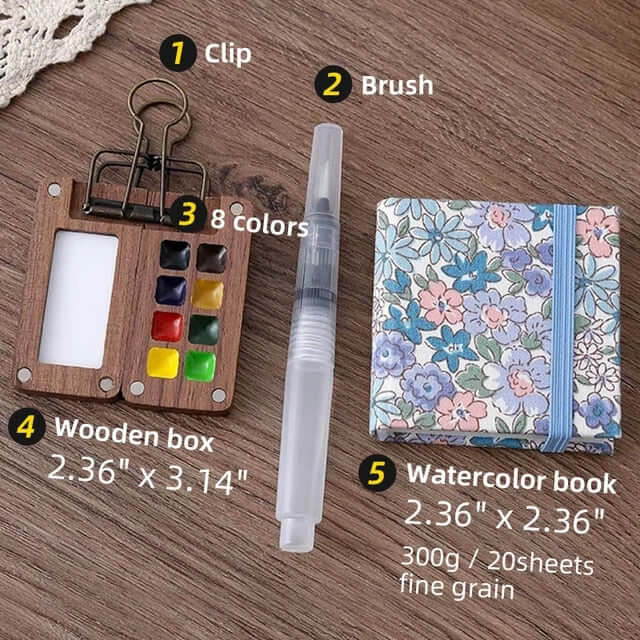 Travel Paint Palette