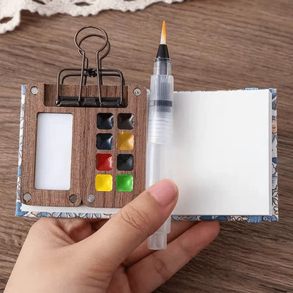 Travel Paint Palette